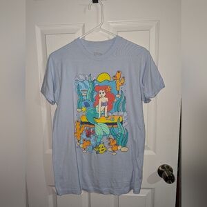 Ariel the little mermaid t shirt